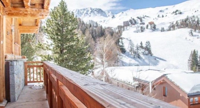 Chalet Le Lievre, La Plagne 1800 ski chalet, image 4